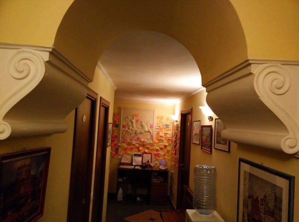 B&B Rudy Center Róma Kültér fotó